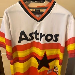 Astros Vneck Jersey